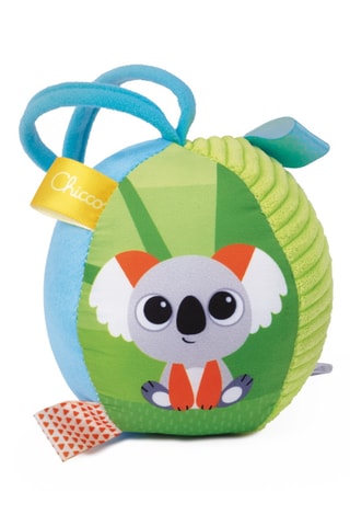 Bolas macias animais - A partir dos 3 meses