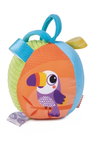 Bolas macias animais - A partir dos 3 meses