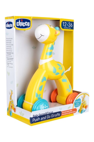 Girafa Push and Go - A partir dos 12 meses