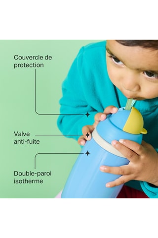 Cantil isotérmico - 266 ml - A partir dos 12 meses