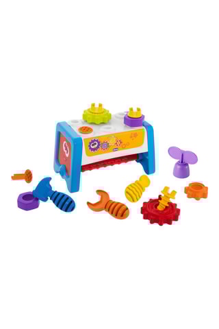 Banco de atividades 2 em 1 - 14 peças - A partir dos 12 meses