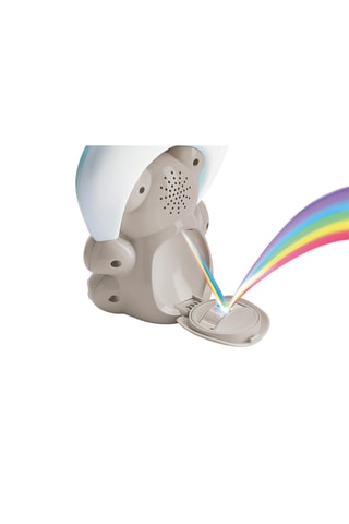 Luz de presença musical ursinho de pousar - Bege e branco