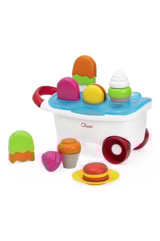 O meu carrinho de gelados 2 em 1 - 19 peças - A partir dos 12 meses