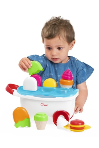 O meu carrinho de gelados 2 em 1 - 19 peças - A partir dos 12 meses