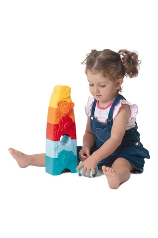 Animais empilháveis 2 em 1 - A partir dos 9 meses