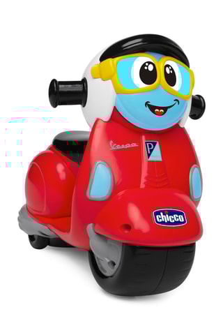 Vespa RC telecomandada - Dos 2 aos 6 anos