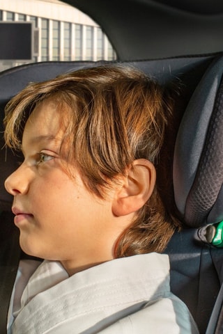 Cadeira auto - Azul-marinho - De 100 a 150 cm