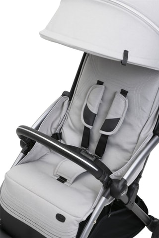 Carrinho de bebé - Cinzento escuro - Desde o nascimento - Até 22 kg