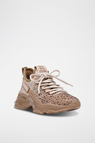 Baskets - Doré et argenté