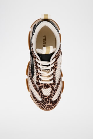 Baskets plateformes - Marron et noir