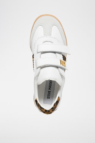 Baskets en nubuck - Blanc