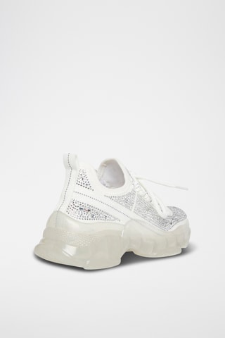 Baskets plateformes - Blanc