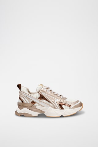 Baskets - Argenté et doré