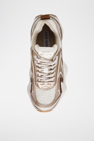 Baskets - Argenté et doré