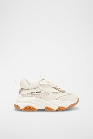 Baskets plateformes - Blanc