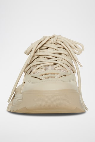 Baskets plateformes - Beige