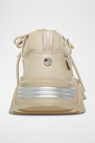 Baskets plateformes - Beige