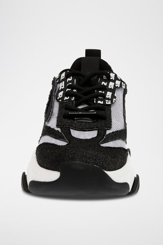 Tennis plateformes - Noir