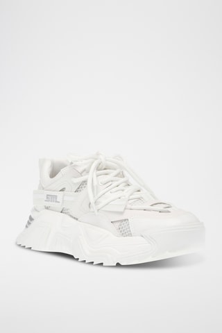 Baskets plateformes - Blanc