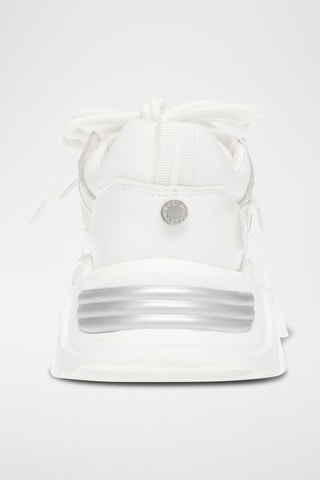 Baskets plateformes - Blanc