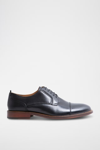 Derbys en cuir - Noir