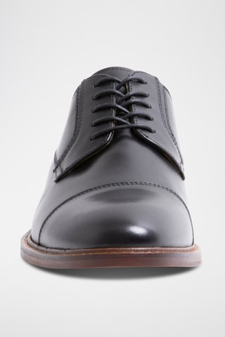 Derbys en cuir - Noir