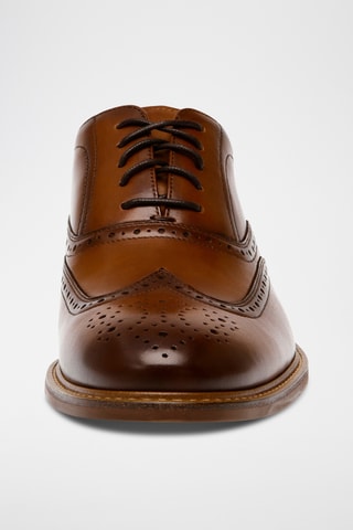 Richelieus en cuir - Marron