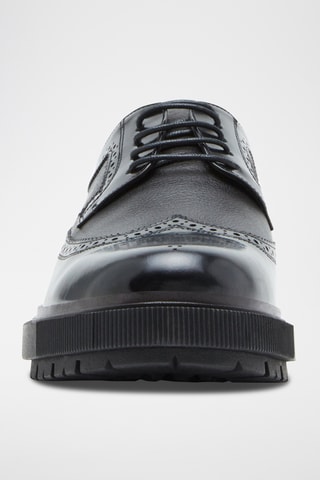 Derbys en cuir - Noir
