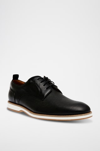 Derbys en cuir - Noir