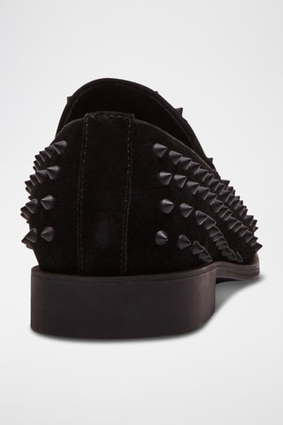 Mocassins en nubuck - Noir