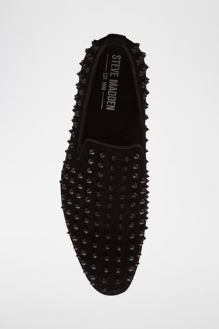 Mocassins en nubuck - Noir