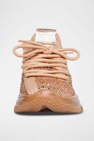 Baskets - Doré rose