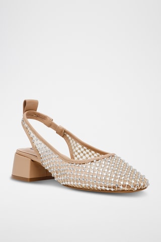 Sandales à talons - Nude