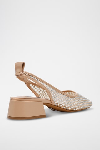 Sandales à talons - Nude