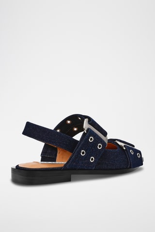 Sandales - Bleu marine