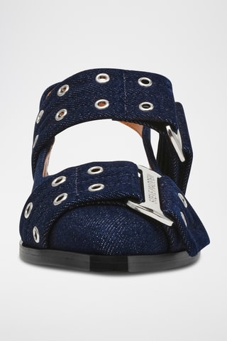 Sandales - Bleu marine