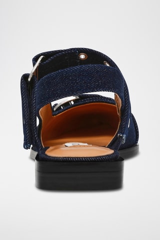 Sandales - Bleu marine