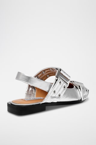 Sandales - Argenté