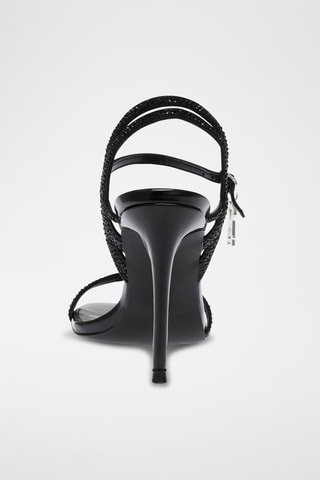 Sandales à talons - Noir