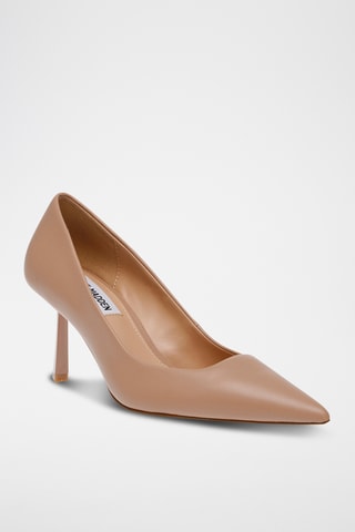 Escarpins en cuir de mouton - Nude