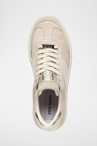 Baskets en nubuck - Beige