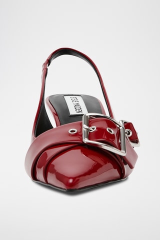 Escarpins vernies - Rouge