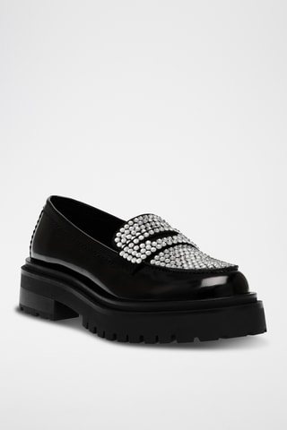 Mocassins plateformes - Noir