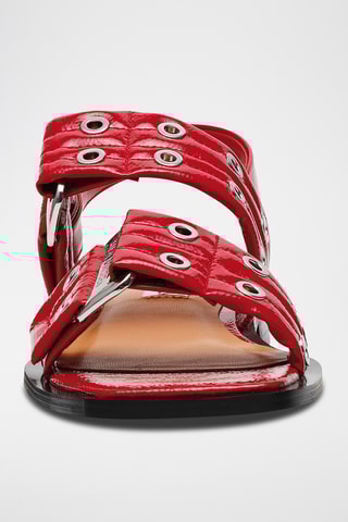 Sandales - Rouge