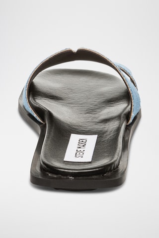 Mules en jean - Bleu clair