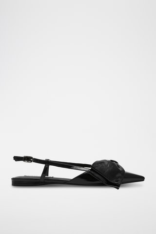 Sandales en cuir - Noir