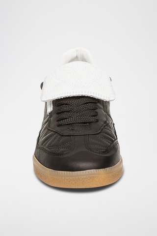 Baskets en cuir - Noir