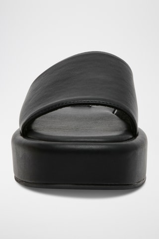 Mules plateformes - Noir