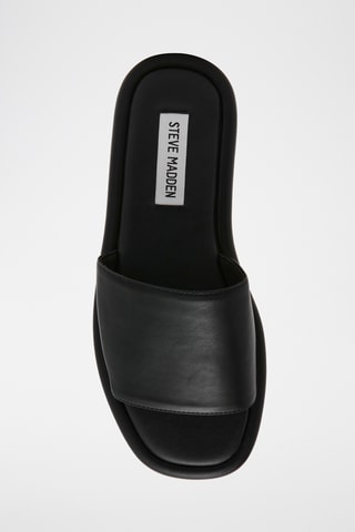 Mules plateformes - Noir