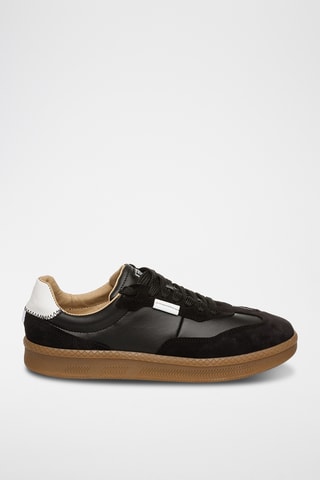 Baskets en nubuck - Noir